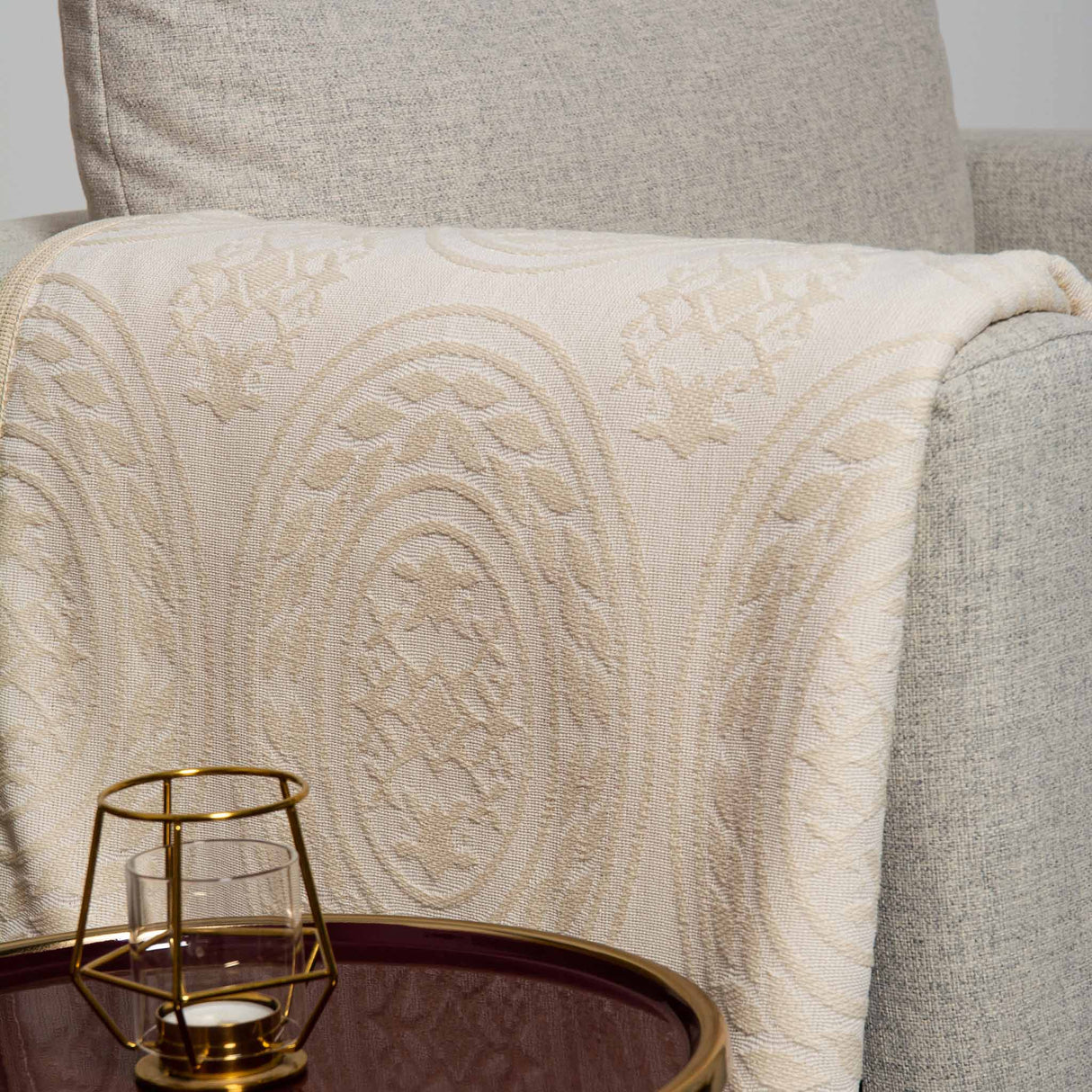 Medallion Jacquard Bedspreads