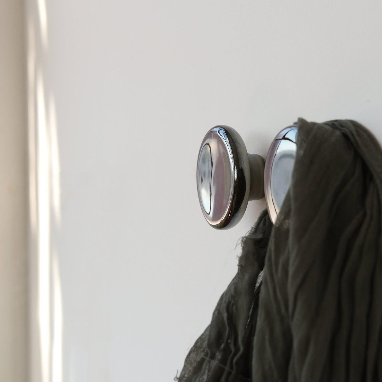 Sequence coat hook - Mercury