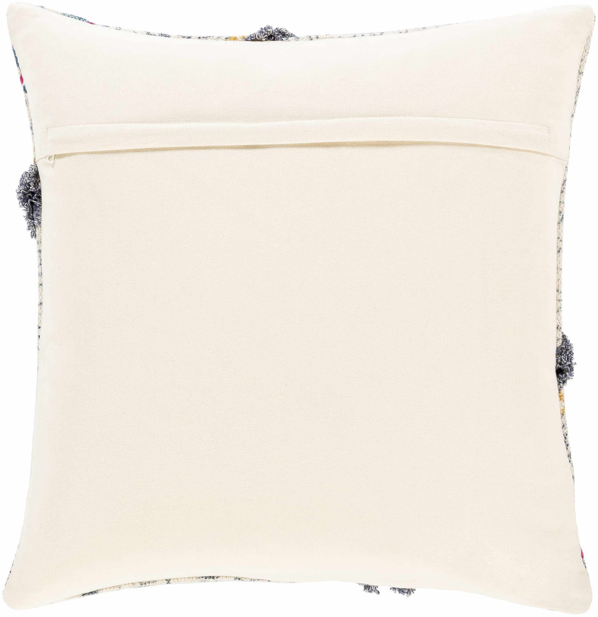 Merimbula Eclectic Textured Diagonal Accent Pillow