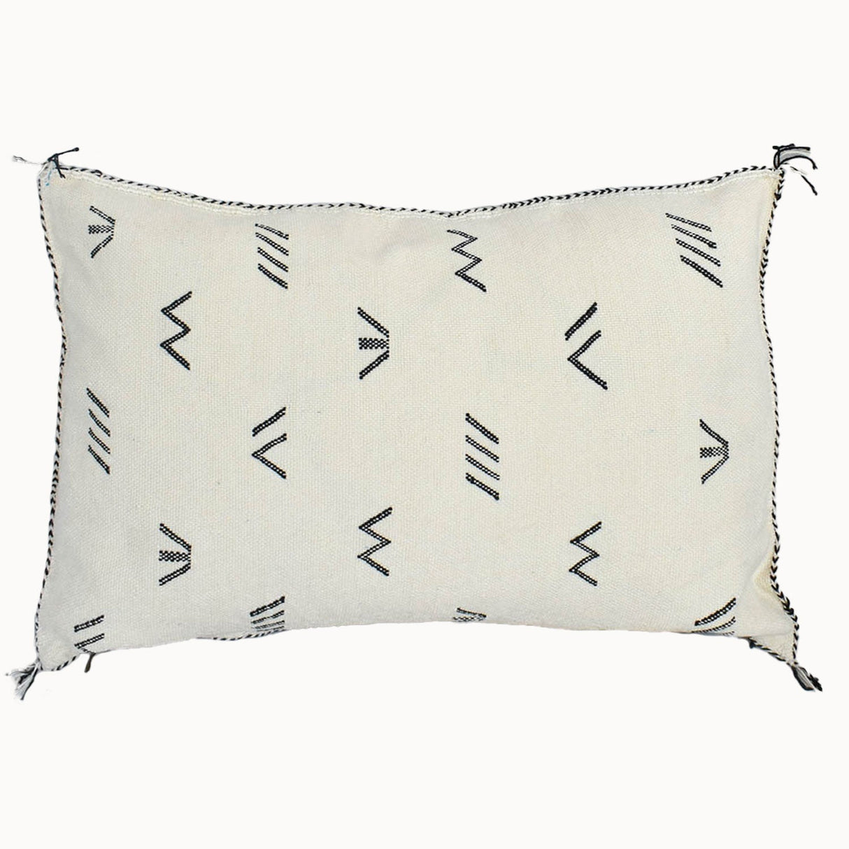 Merzouga Handwoven Lumbar Pillow