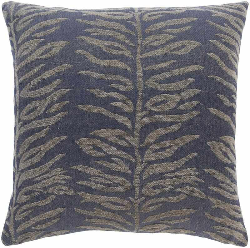 Renswoude Navy Pillow Cover