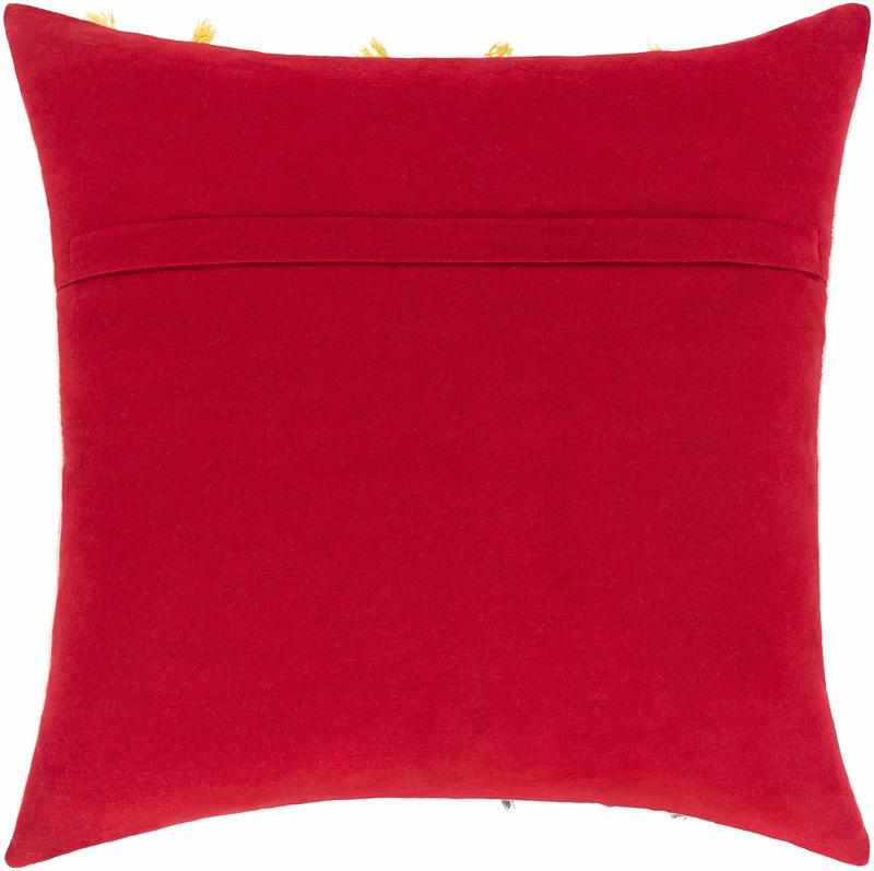 Soest Dark Coral Pillow Cover