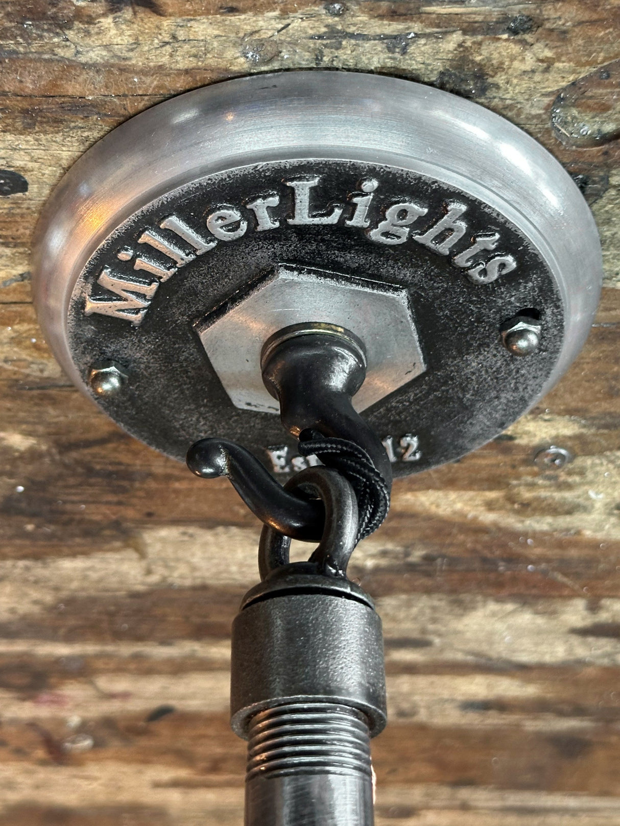 Industrial Pendant Light - The Morning-Star