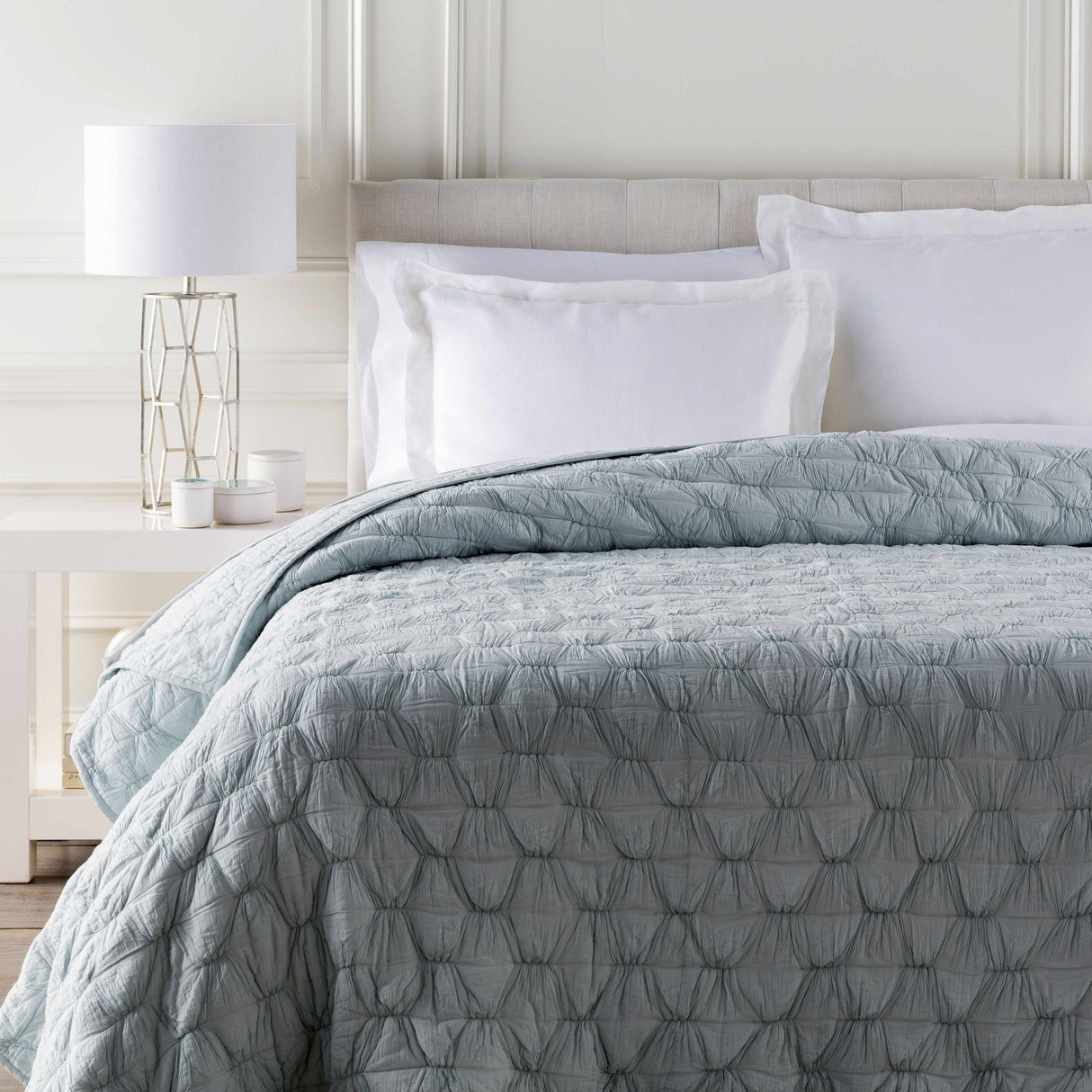 Crikvenica Ice Blue Bedding