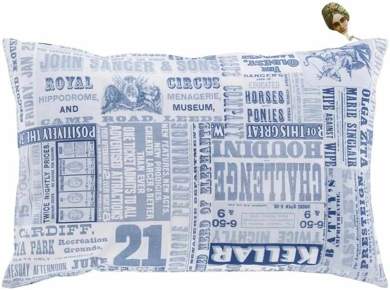 Uitweg Navy Pillow Cover