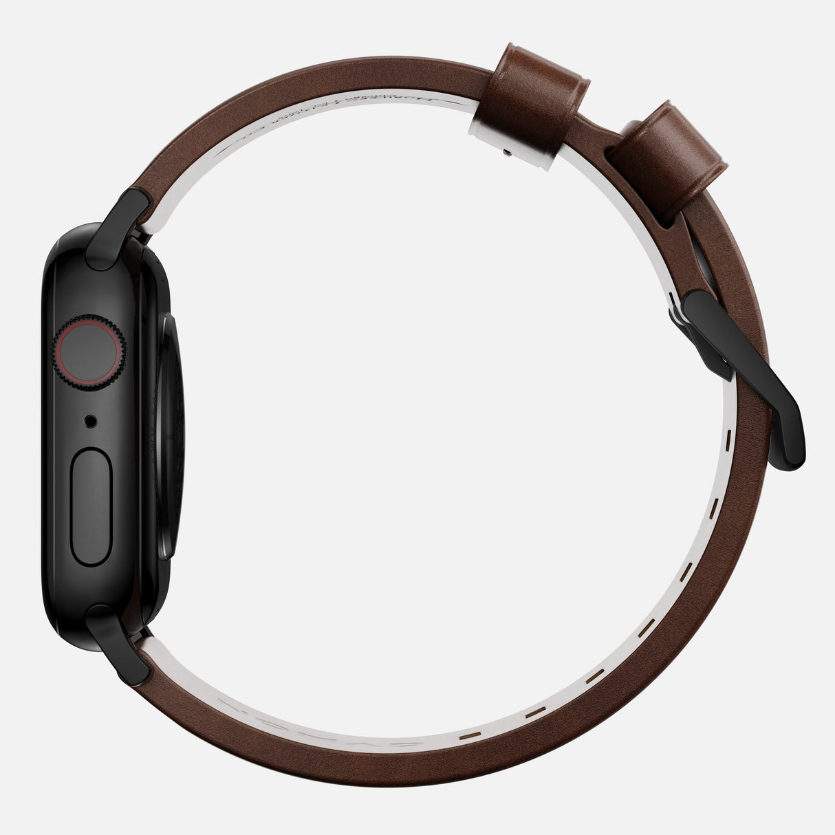 Modern Band - 46mm/49mm | Black Hardware | Rustic Brown | Horween