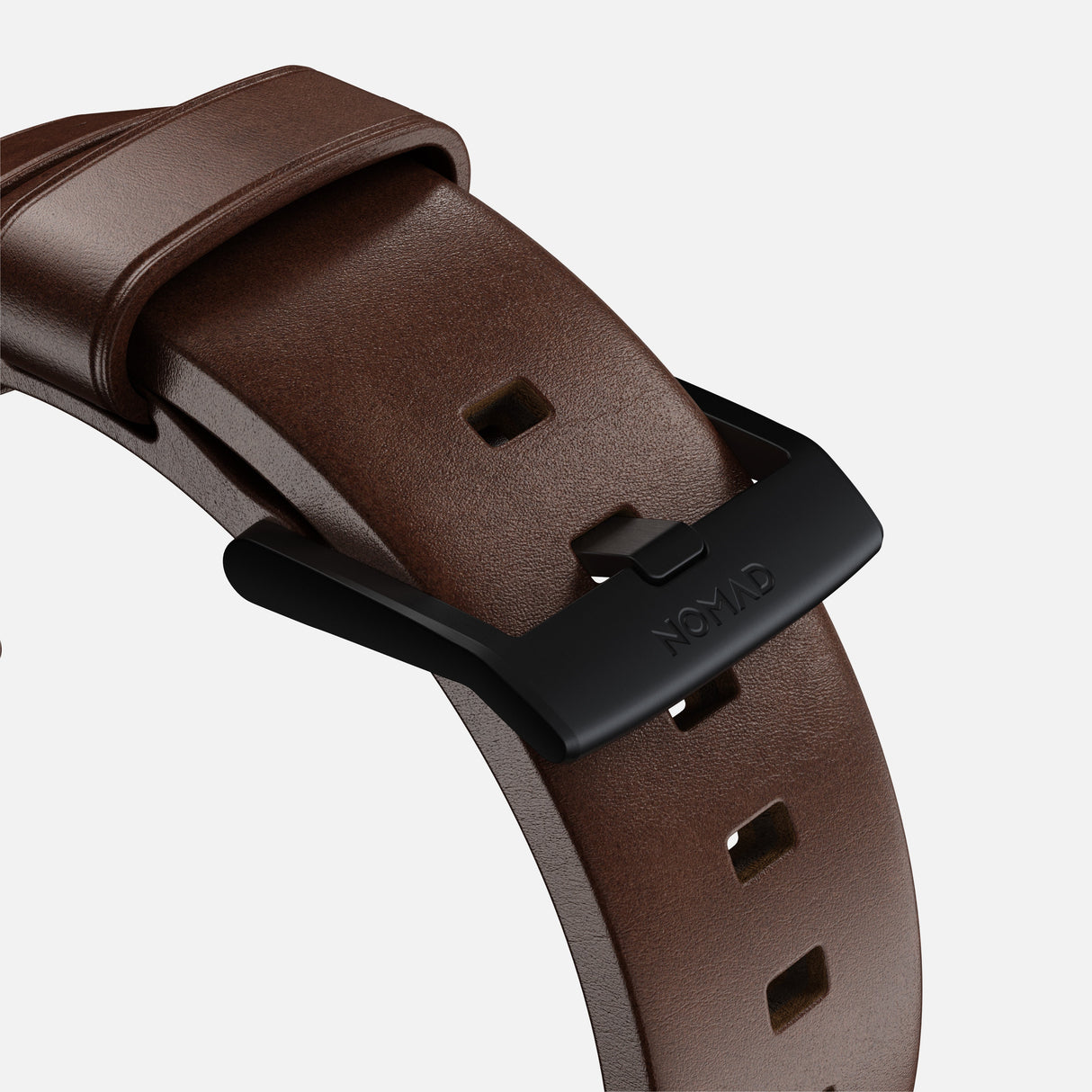 Modern Band - 46mm/49mm | Black Hardware | Rustic Brown | Horween
