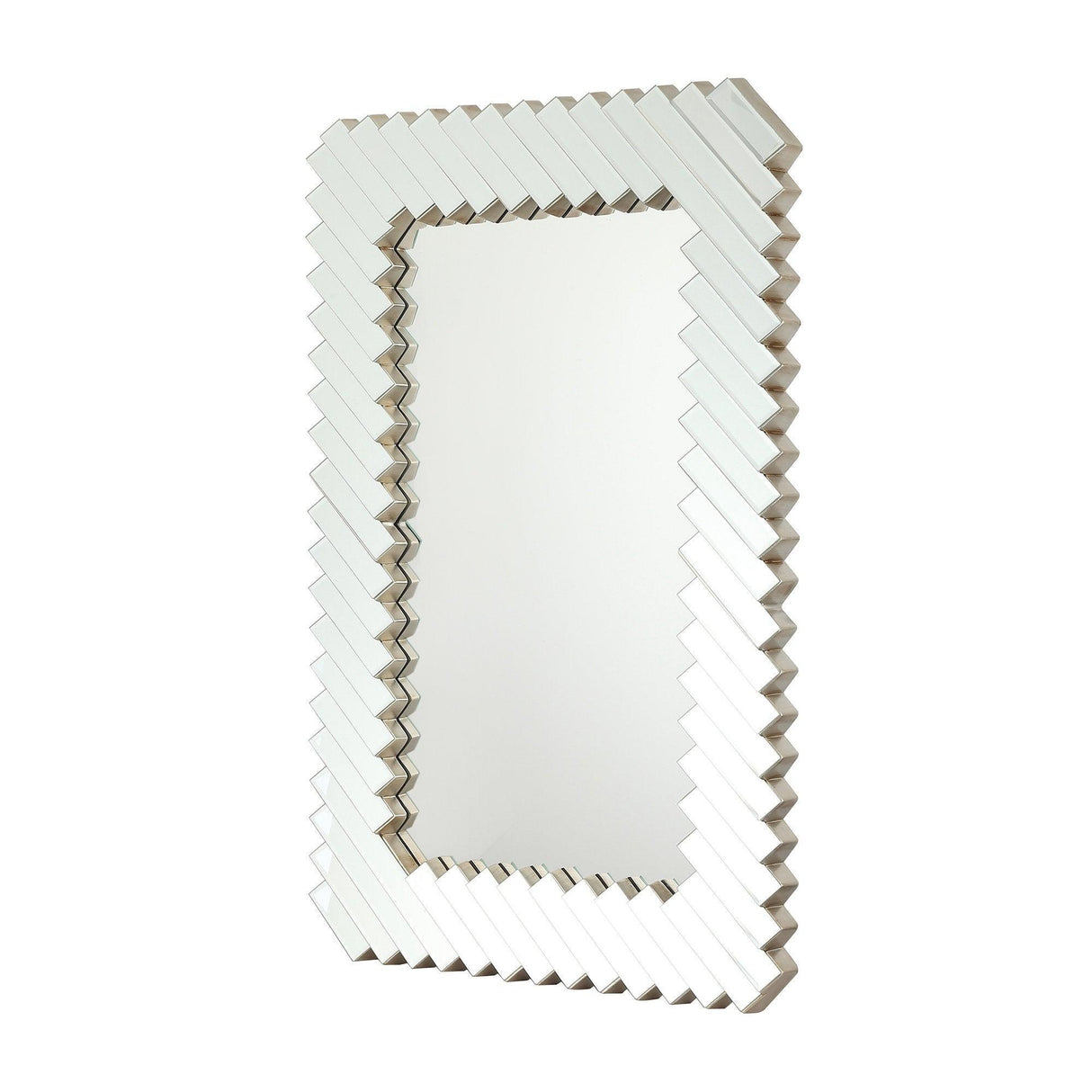 Modern Rectangle Framed Decorative Mirror