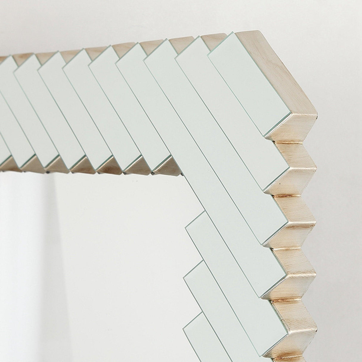 Modern Rectangle Framed Decorative Mirror