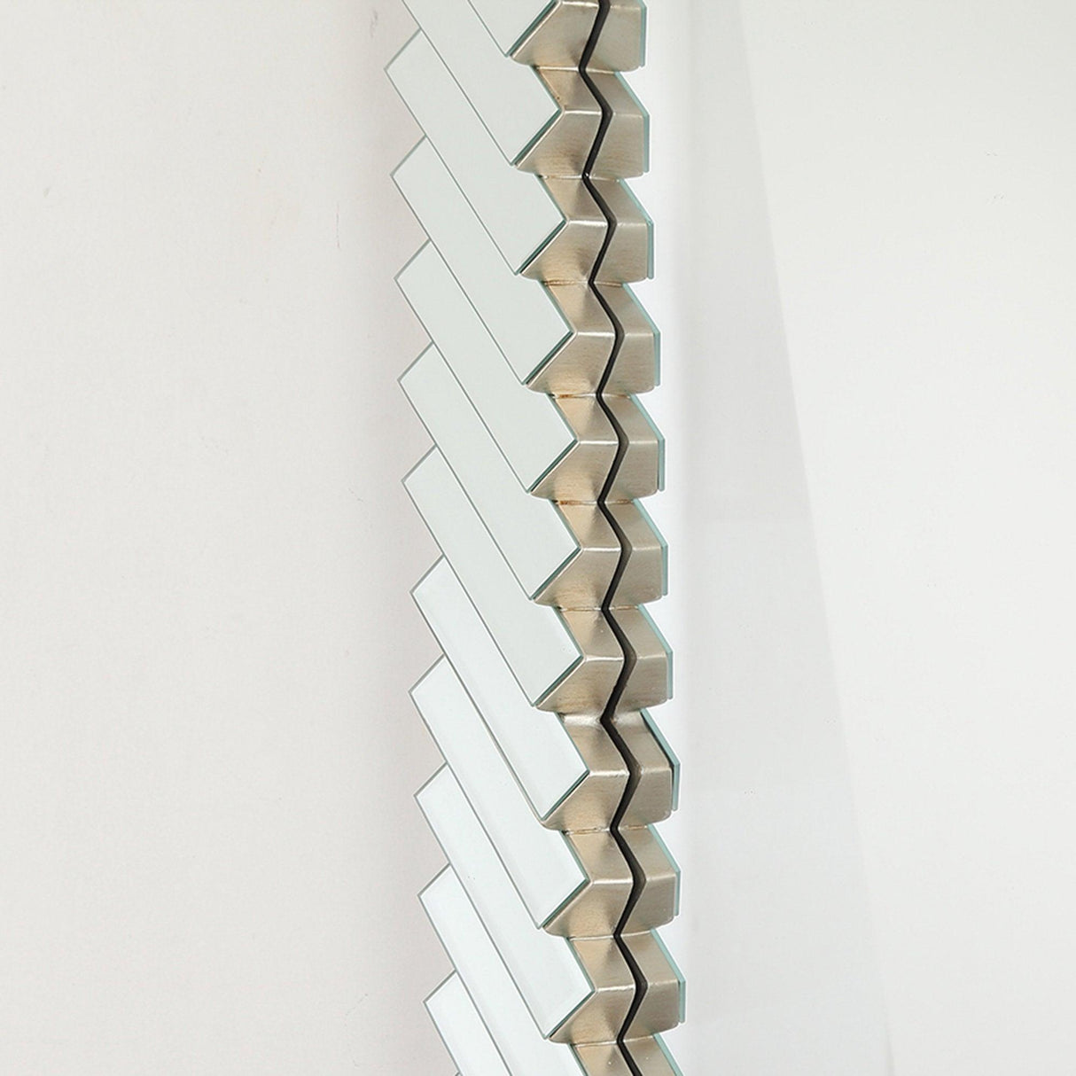 Modern Rectangle Framed Decorative Mirror