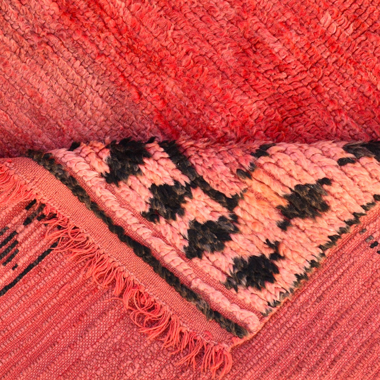 Fatima Vintage Hand-Knotted Moroccan Rug | 4’1” x 6’