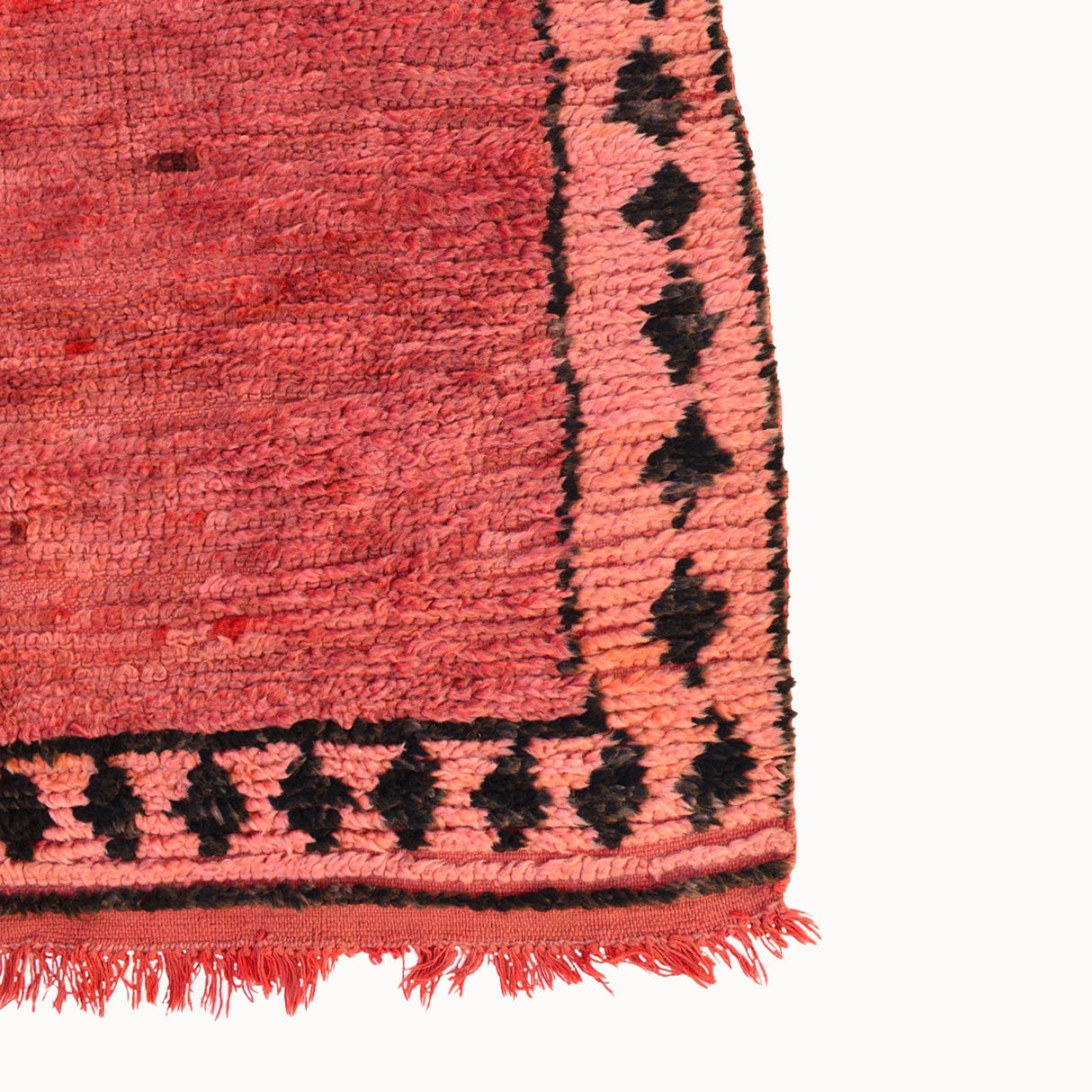 Fatima Vintage Hand-Knotted Moroccan Rug | 4’1” x 6’