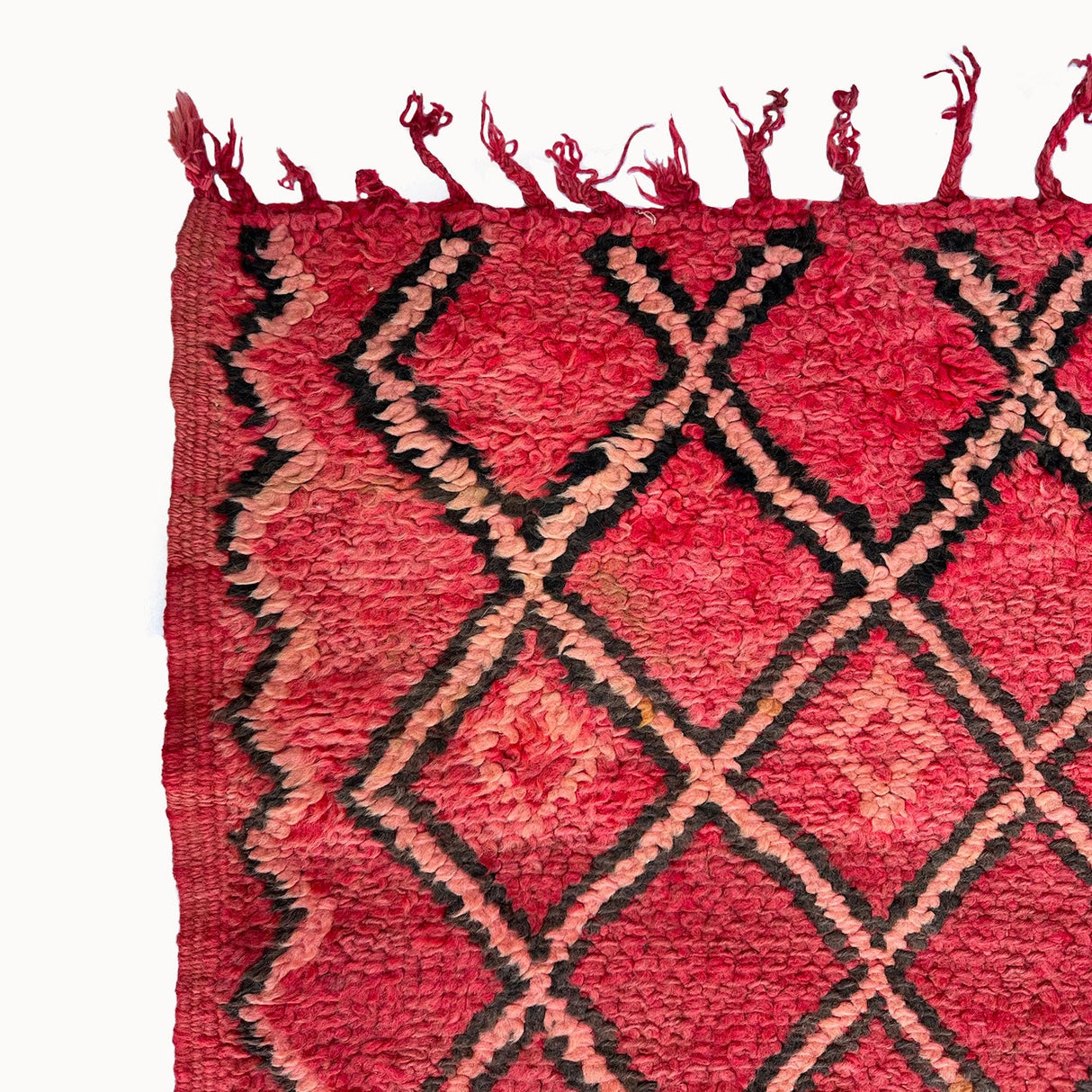 Ida Vintage Moroccan Rug | 4'2" x 6'11"