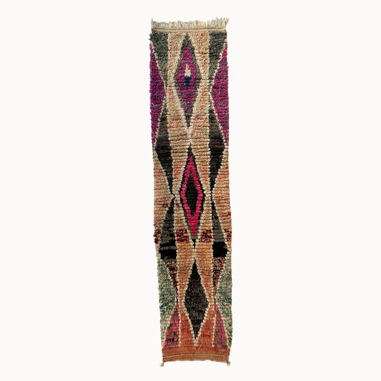 Jamie Contemporary Moroccan Runner | 2’3” x 9’7”