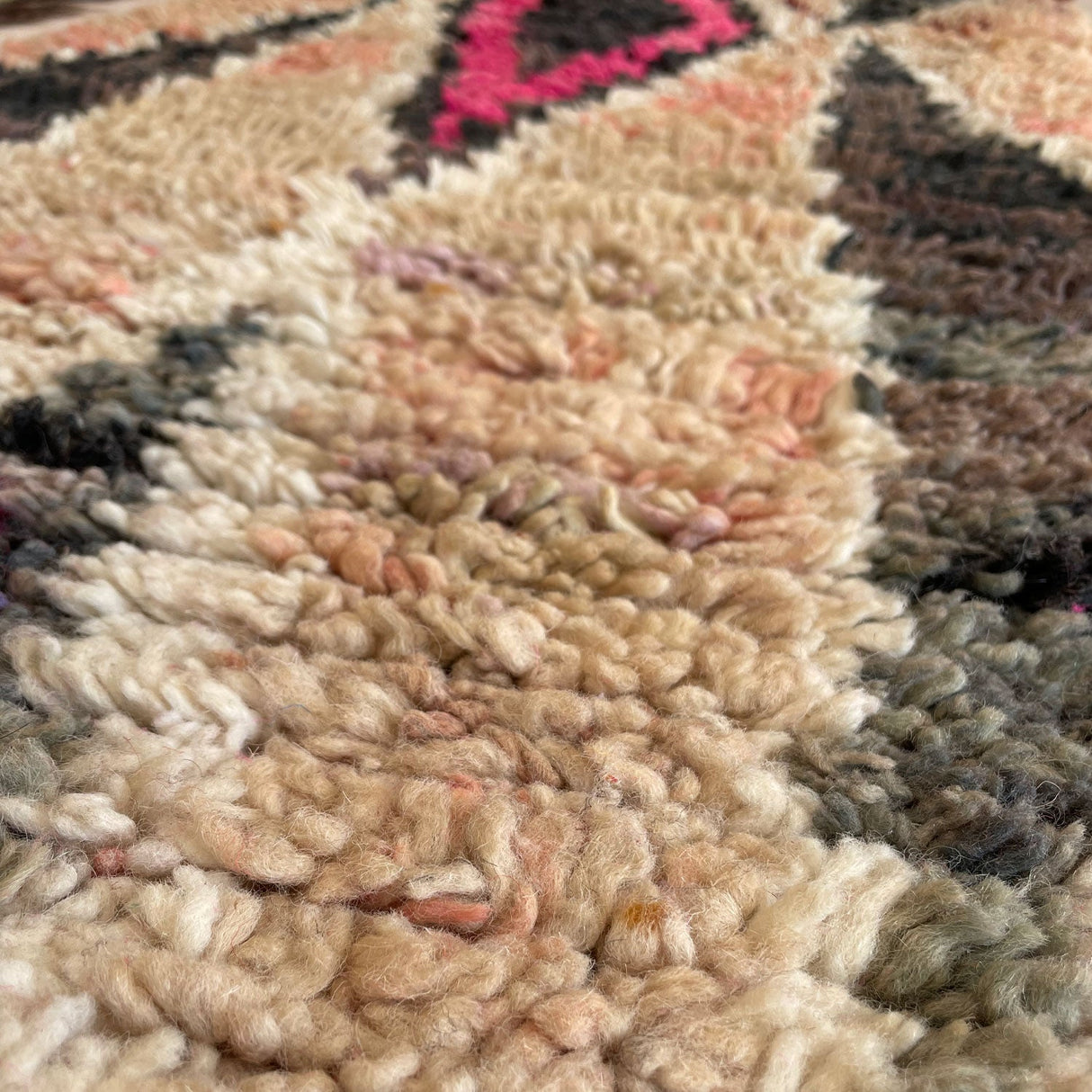 Jamie Contemporary Moroccan Runner | 2’3” x 9’7”