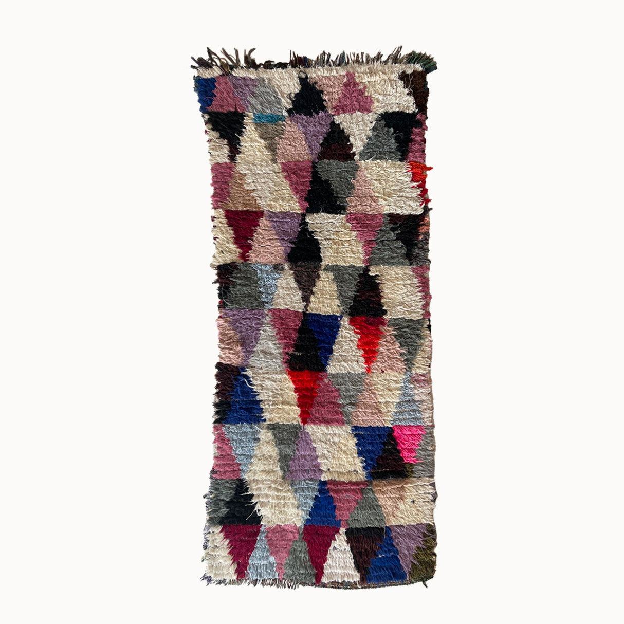 Dee Moroccan Boucherite Rug | 2’8” x 5’9”