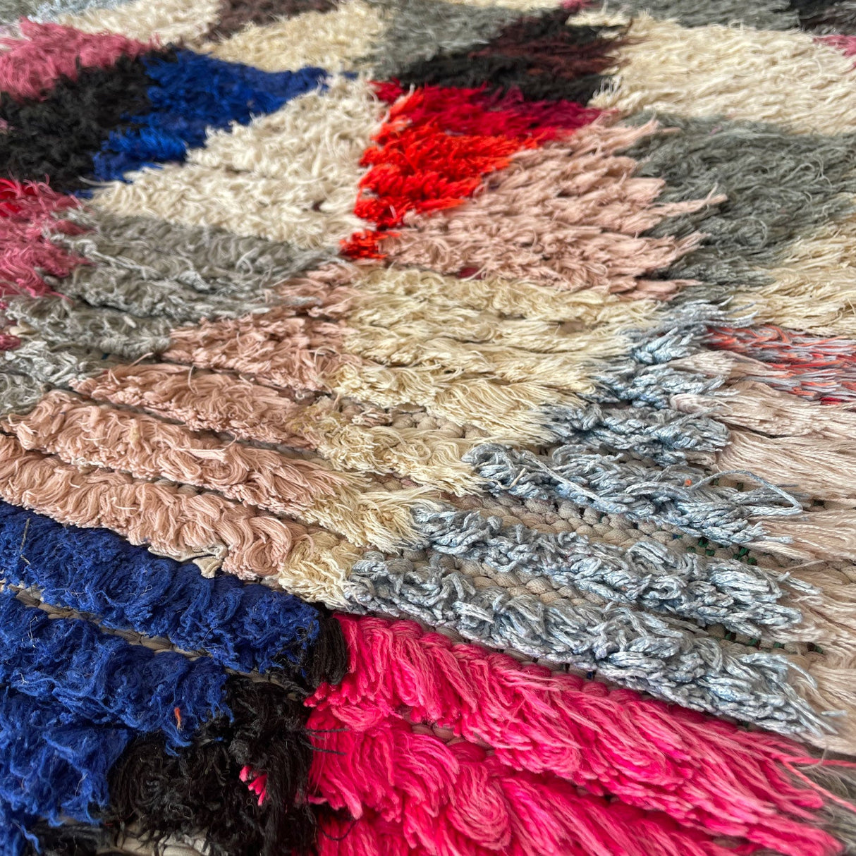 Dee Moroccan Boucherite Rug | 2’8” x 5’9”