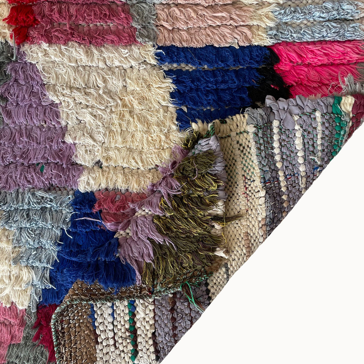 Dee Moroccan Boucherite Rug | 2’8” x 5’9”