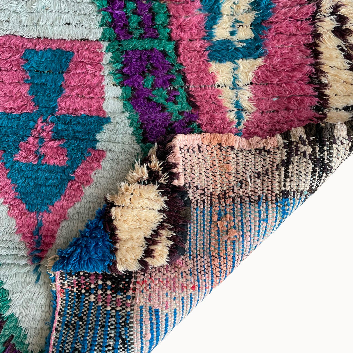 Aaron Vintage Moroccan Runner Rug | 3’3” x 7’