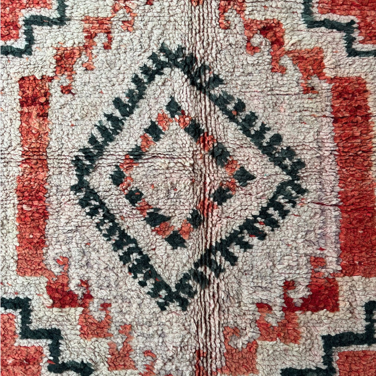 Ighli Vintage Moroccan Rug | 6’2” x 11’1”