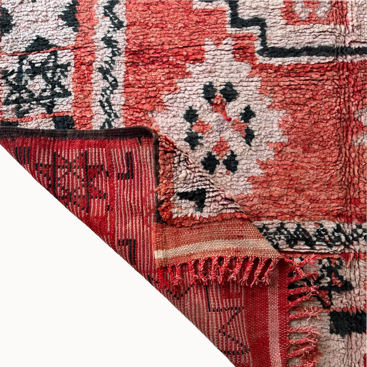 Ighli Vintage Moroccan Rug | 6’2” x 11’1”