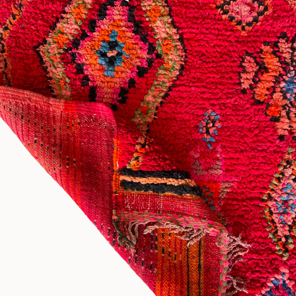 Vintage Moroccan Rug | 6’1” x 12’3”