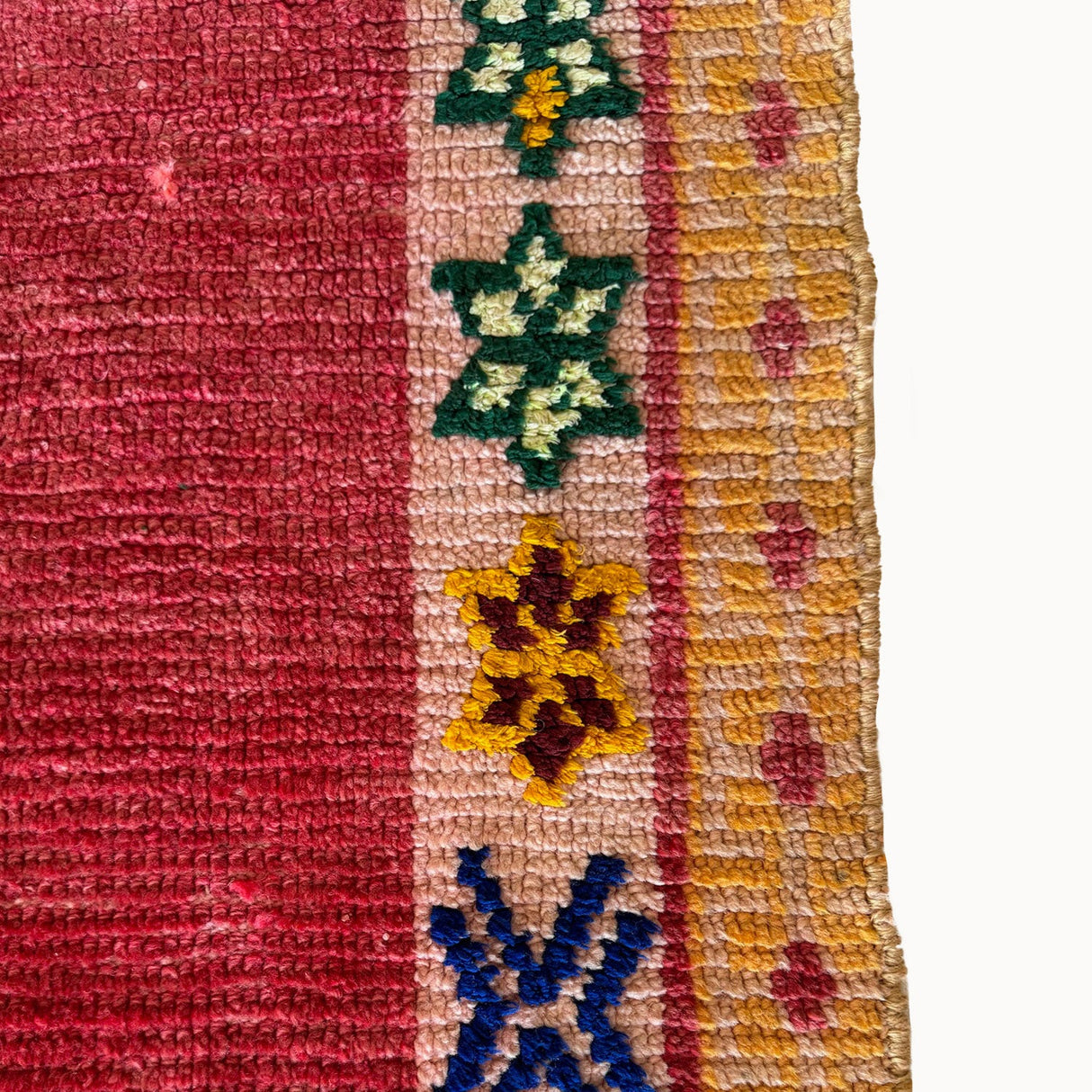 Vintage Moroccan Rug | 4’4” x 5’11”