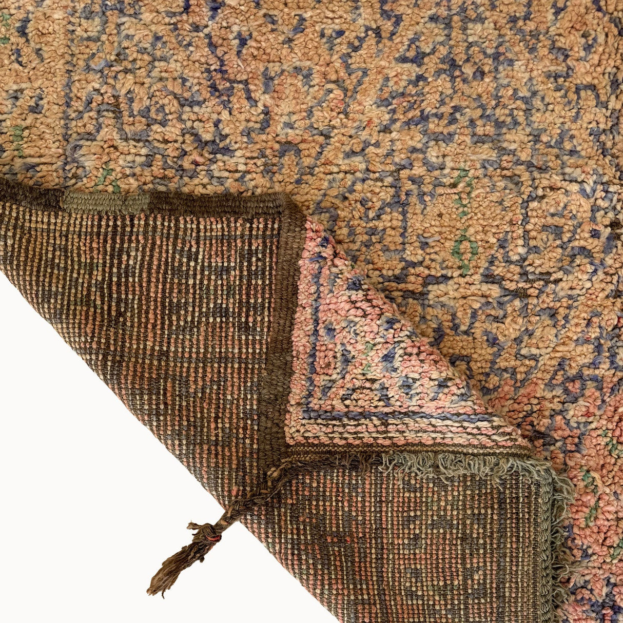 Shiloh Vintage Moroccan Rug | 7’ x 12’6”