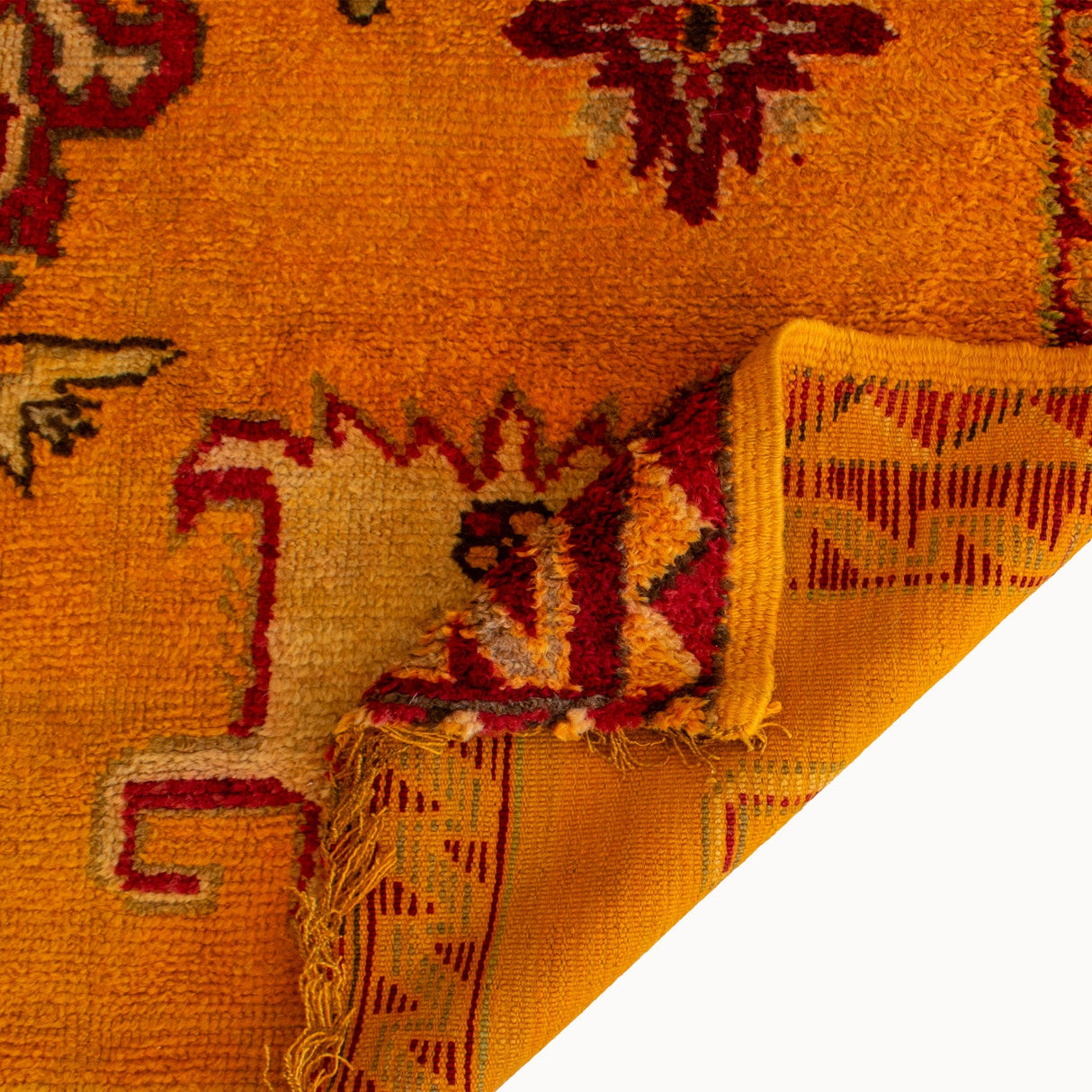 Vintage Moroccan Rug | 4'3" x 6'10"