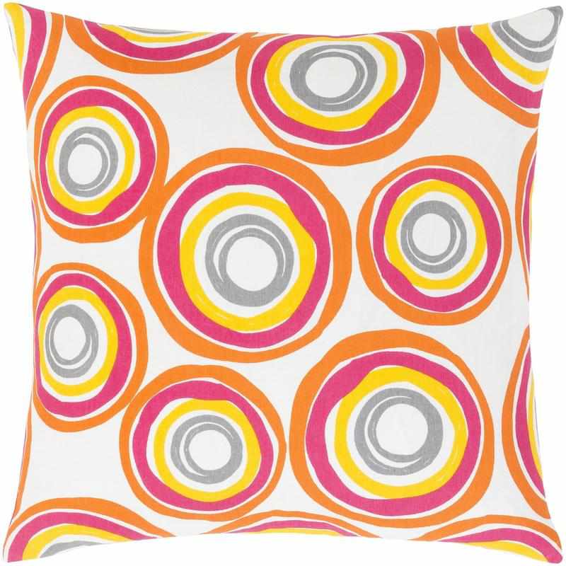 Woerden Bright Yellow Pillow Cover