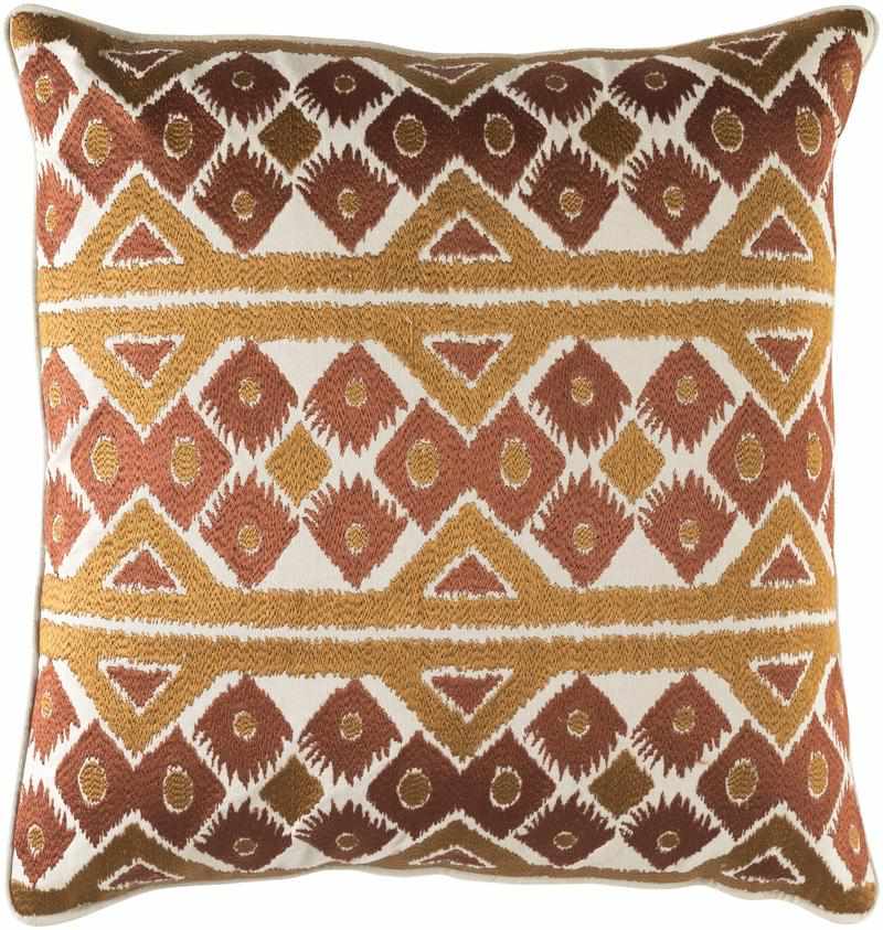 Zuideinde Khaki Pillow Cover