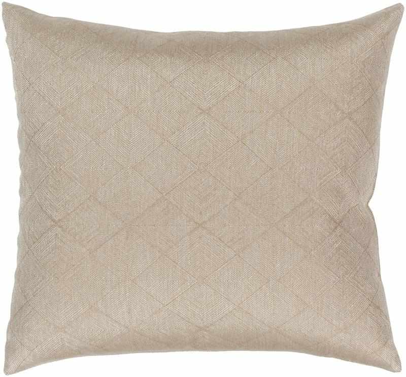 Arnoud Tan Pillow Cover