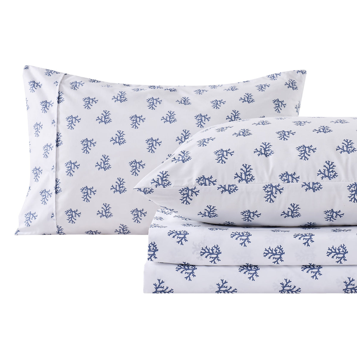 Coastal Printed Sheet Set - Newport Collection