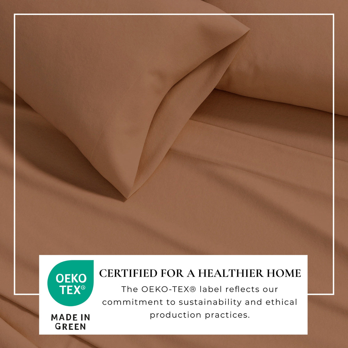 Cotton Solid Flannel Sheet - Nordic Collection