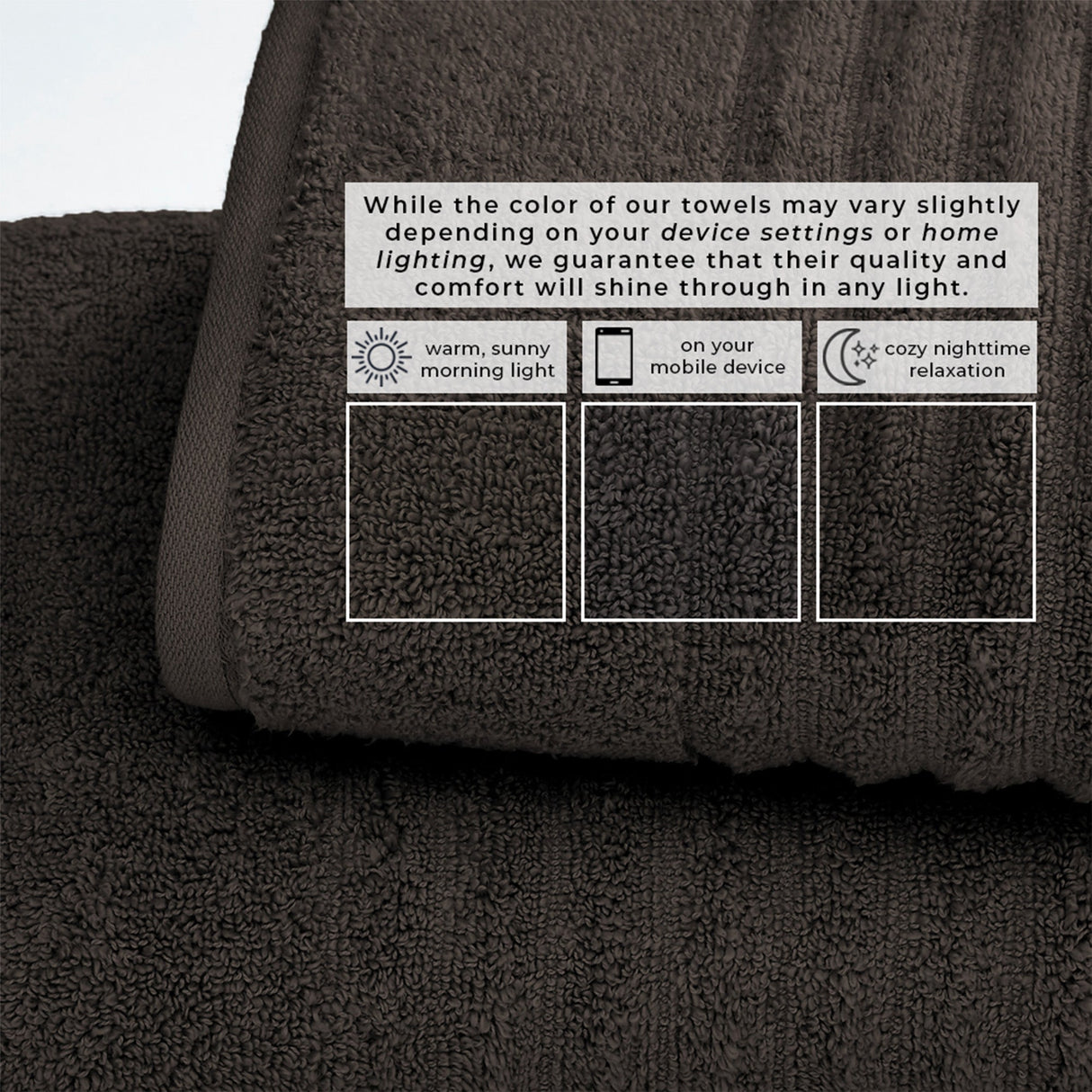 Luxury Combed Cotton Bath Towel Set - Karina Collection