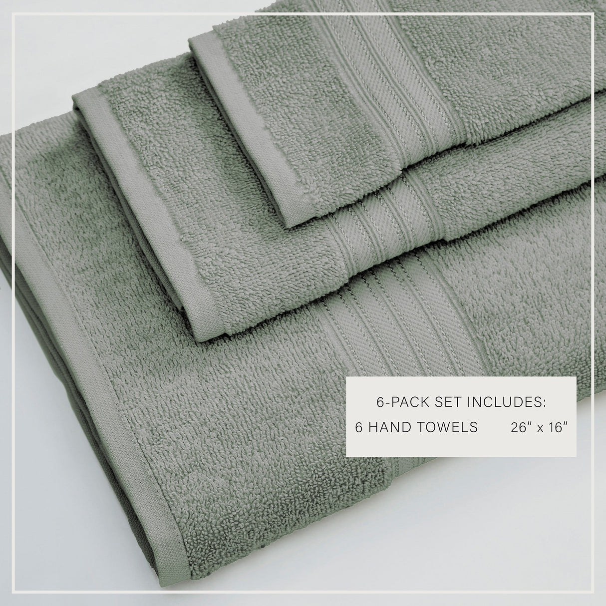 Cotton Terry Bath Towel Set - Cooper Collection