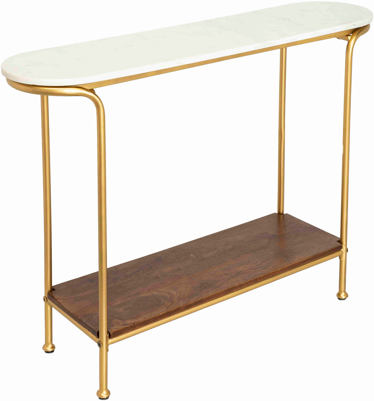 Schwanenstadt Gold Console Table