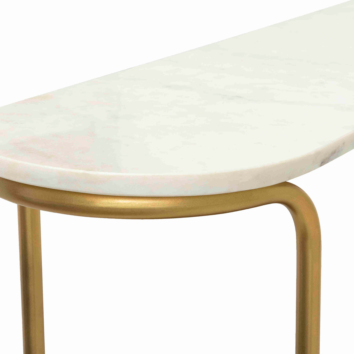 Schwanenstadt Gold Console Table