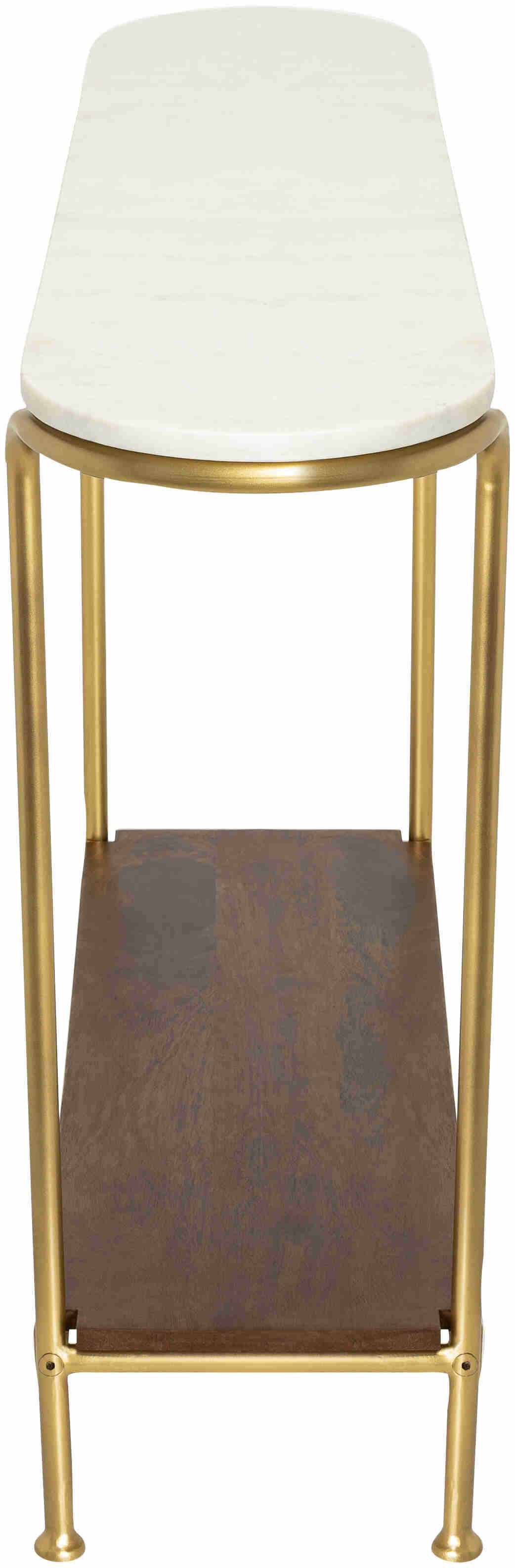 Schwanenstadt Gold Console Table