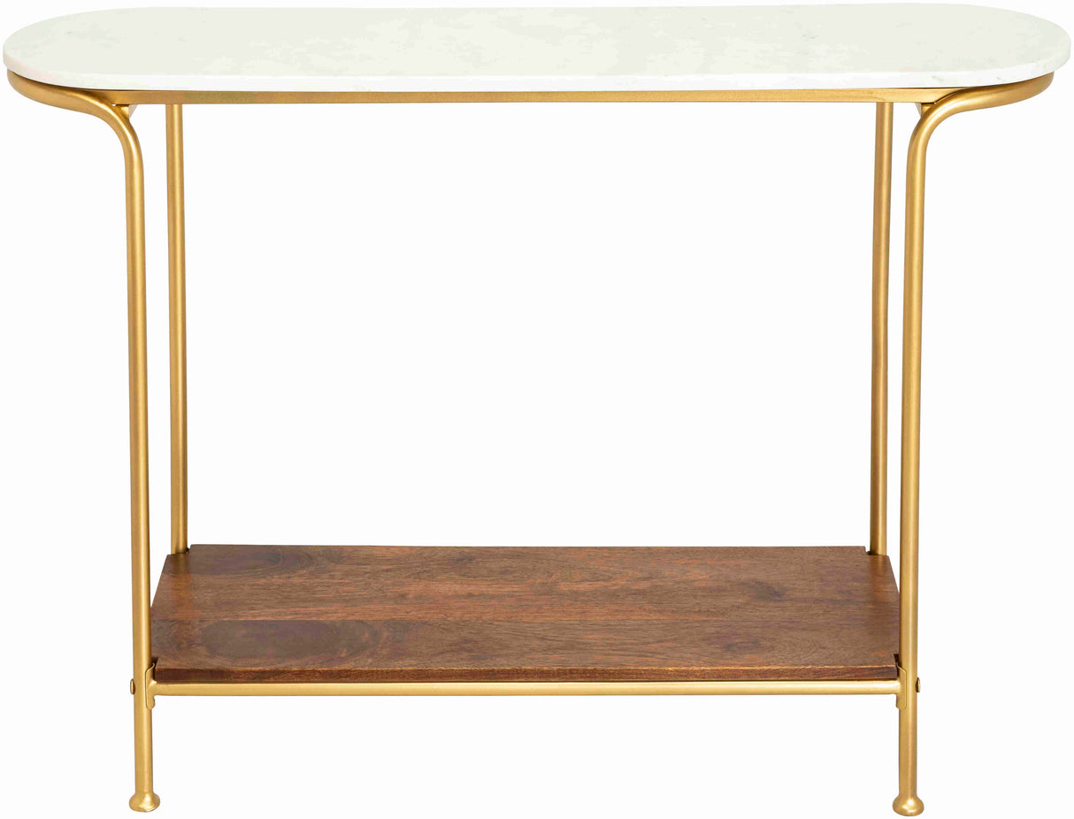 Schwanenstadt Gold Console Table