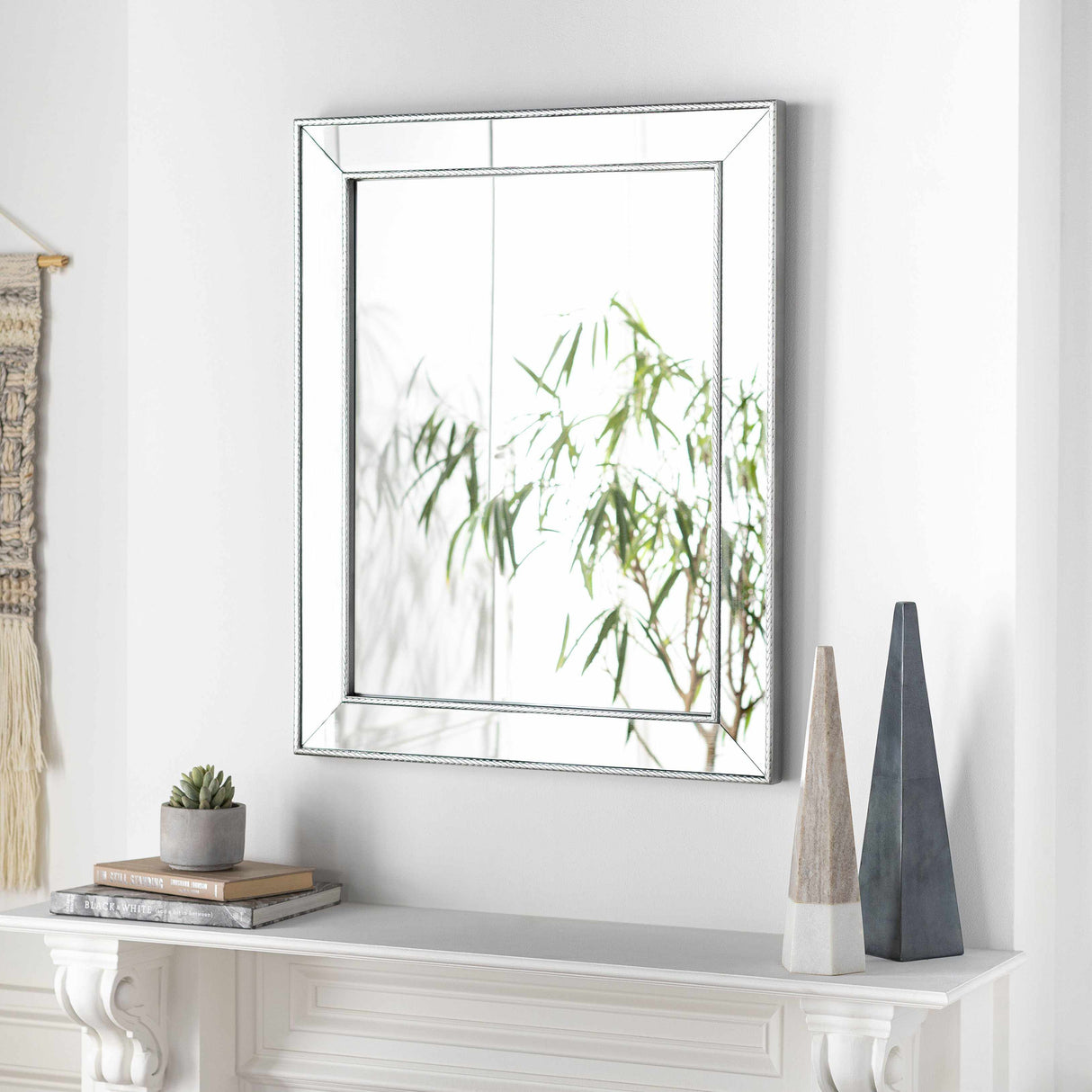 Puchenau Modern Wall Mirror