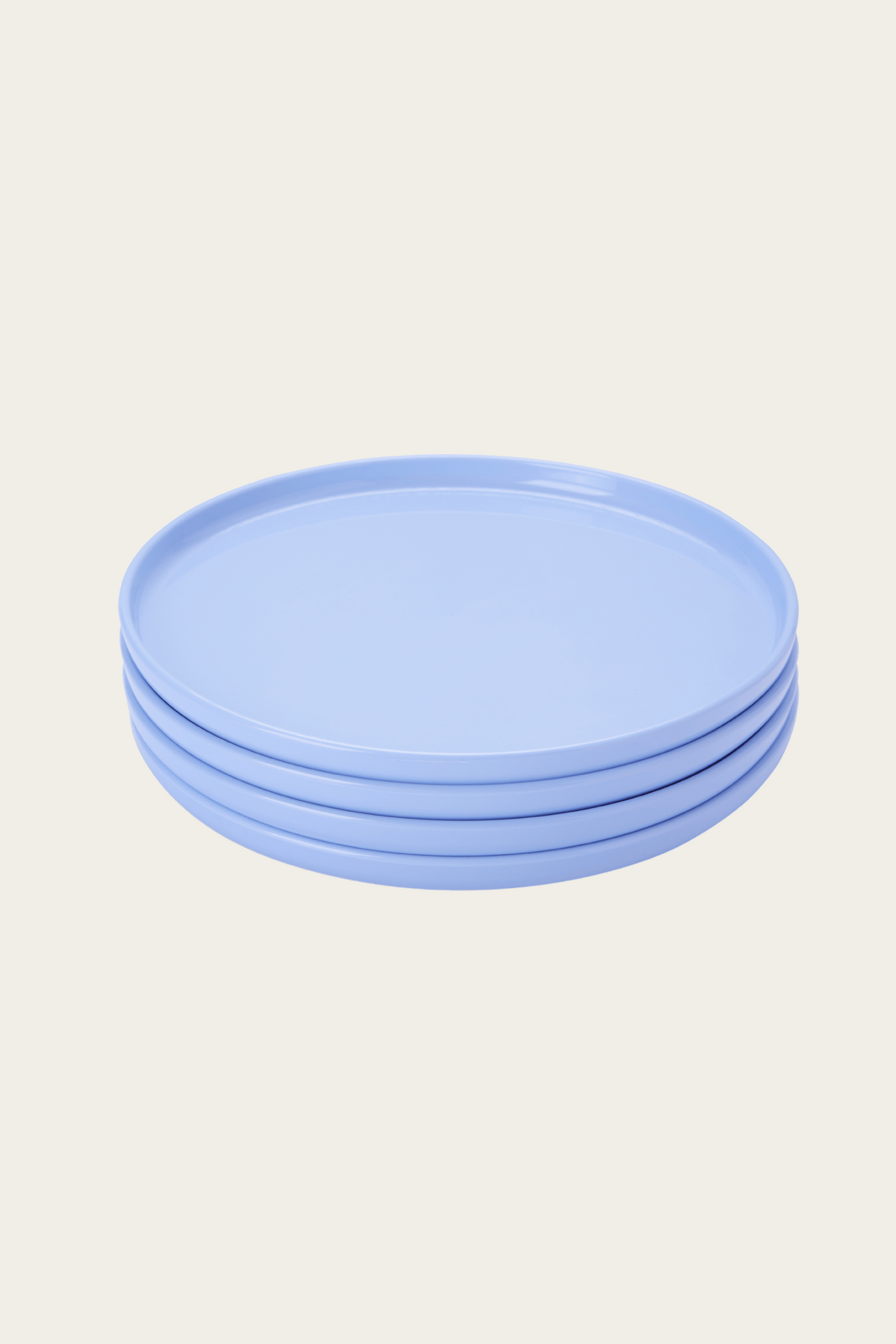 4 Plate Set | Blue