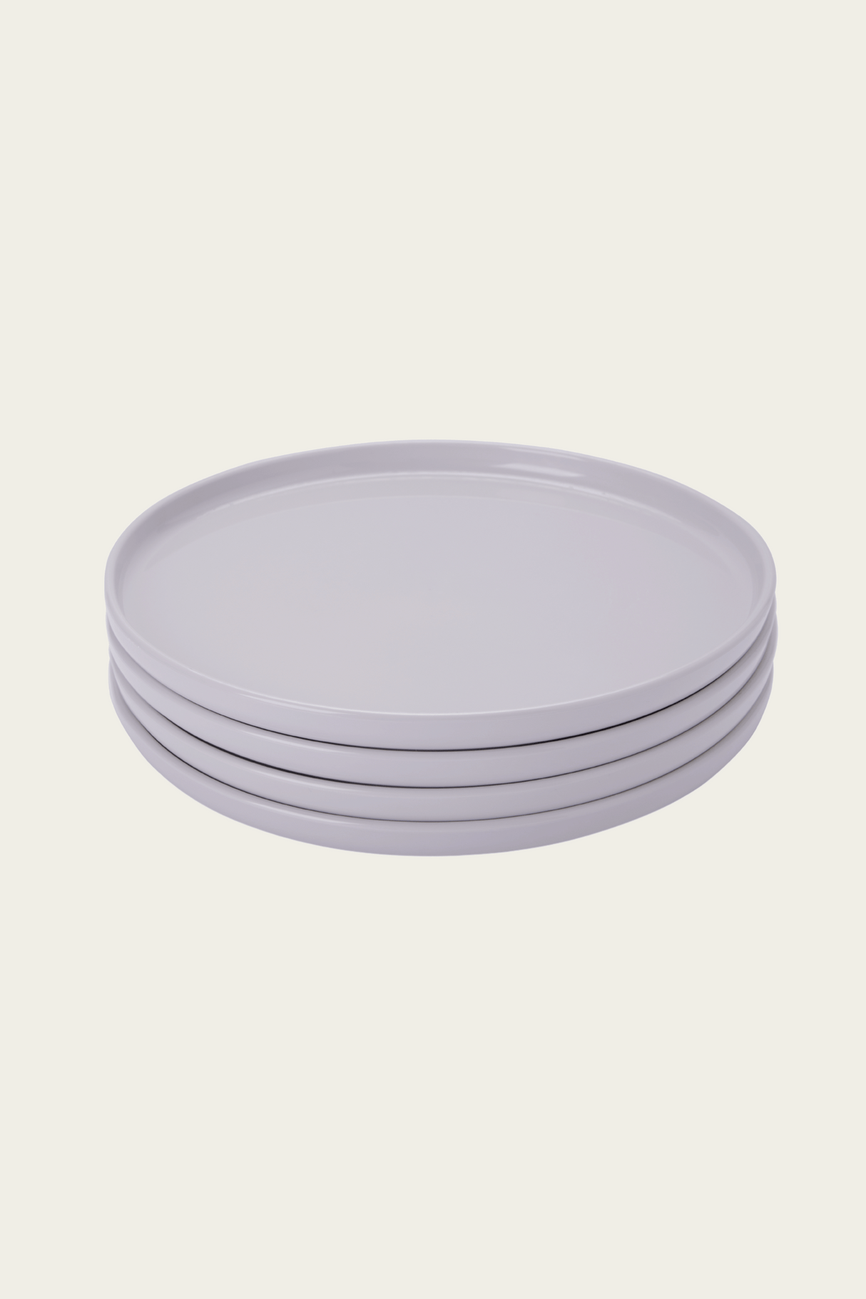 4 Plate Set | Gray