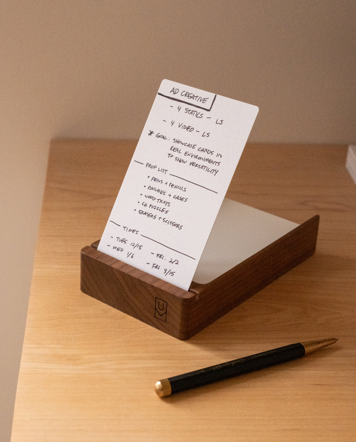 Analog - Dot Grid Cards (3-Pack)