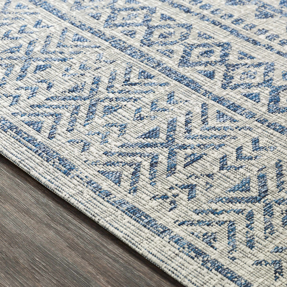 Novato All Over Pattern Performance Rug