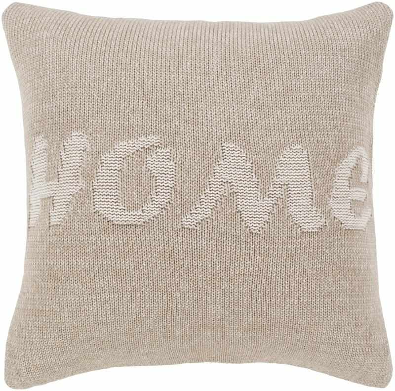 Halfweg Khaki Pillow Cover