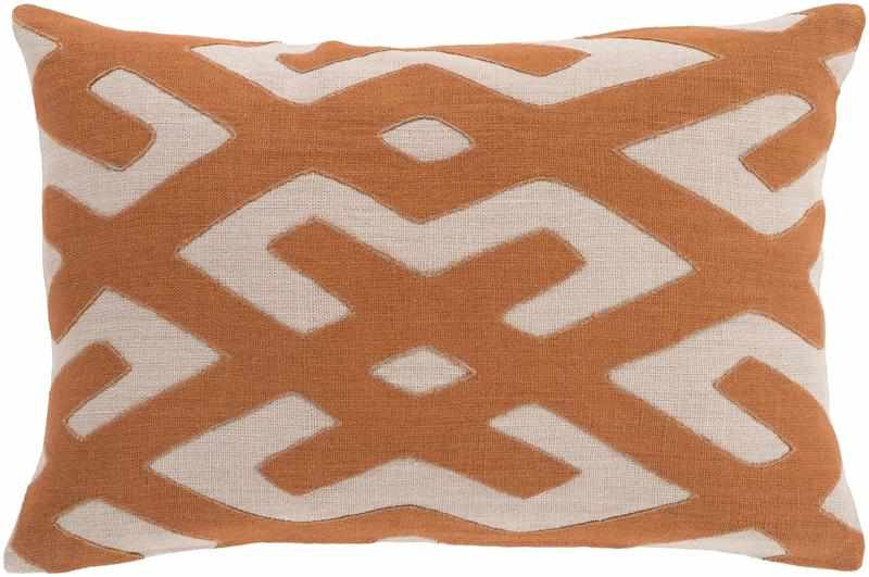 Heenvliet Tan Pillow Cover
