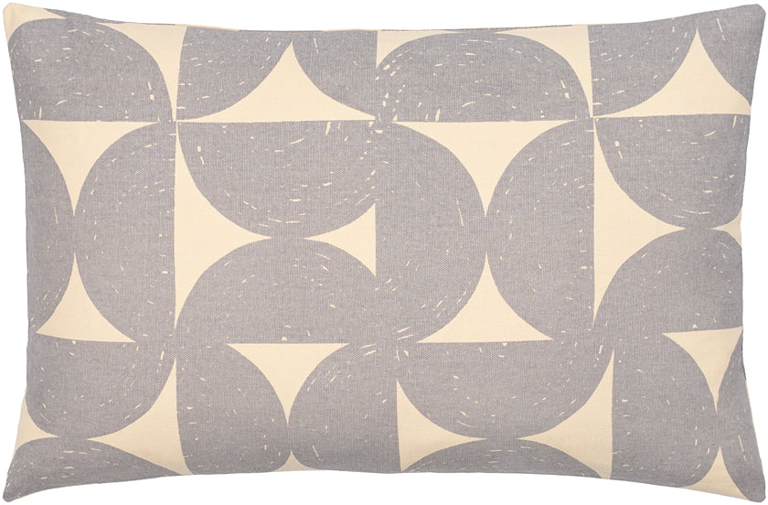 Syrianochori Medium Gray Pillow Cover