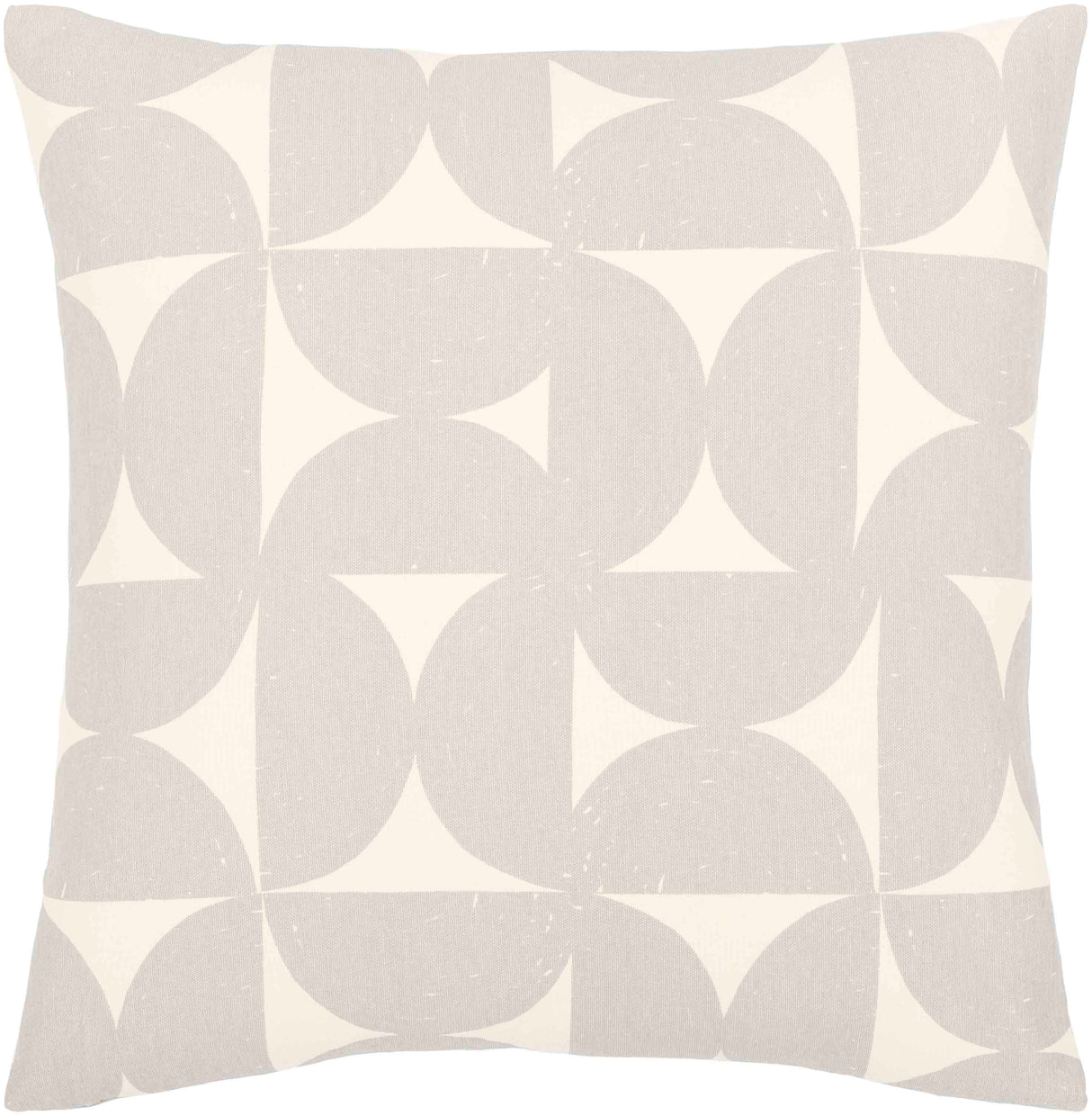Syrianochori Medium Gray Pillow Cover