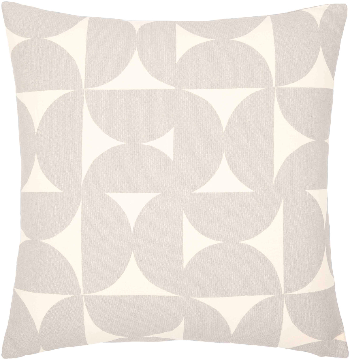 Syrianochori Medium Gray Pillow Cover